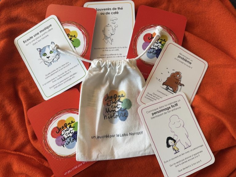 packshot Chaque jour est une histoire